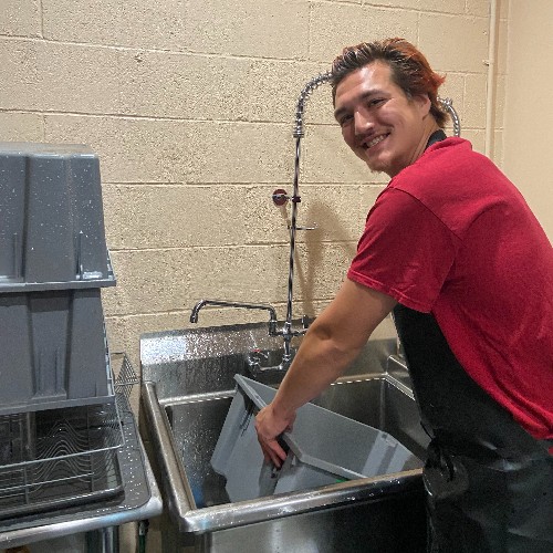 Cleaning Produce Totes
