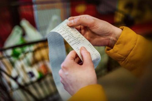 Grocery Receipt